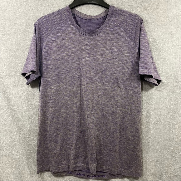 Lululemon License To Train Short Sleeve Shirt Men's Size XL - Picture 1 of 8